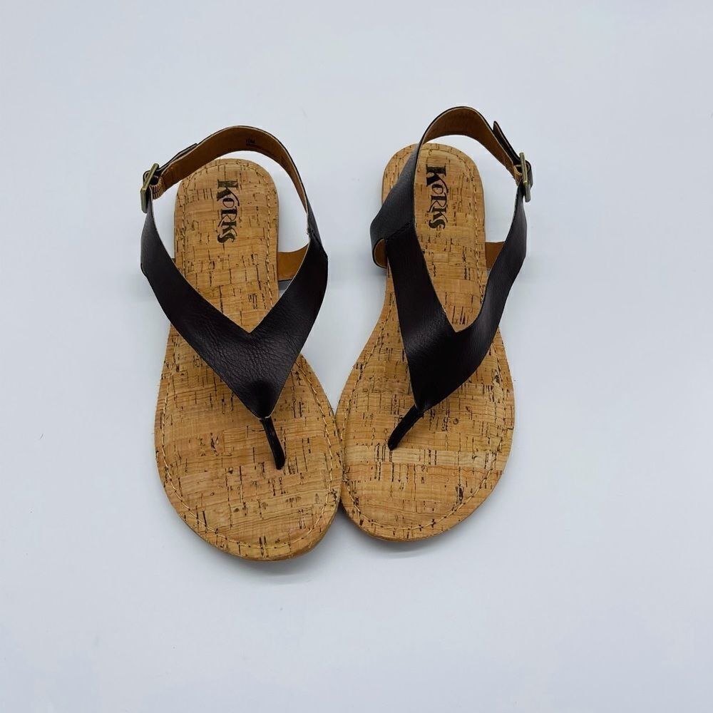 KORKS
Skylar  Toe-Post Sandal